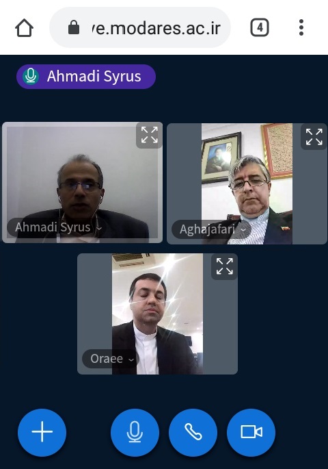 برگزاری نشست مجازی مرکز مطالعات آفریقا و سفارت جمهوری اسلامی ایران در آفریقای جنوبی