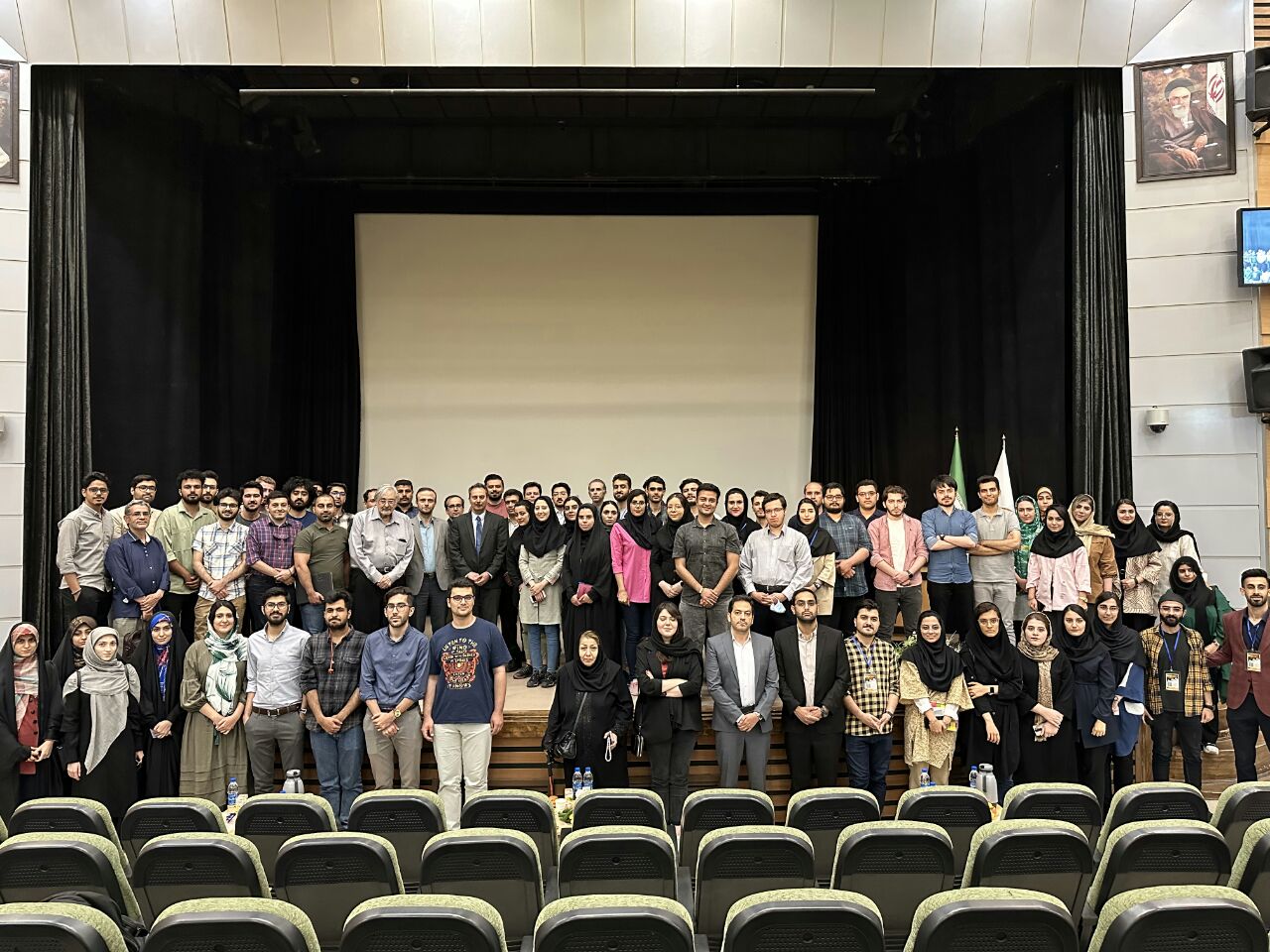 همایش علمی دانشجویی «افق مهندسی عمران» در دانشگاه تربیت مدرس برگزار شد