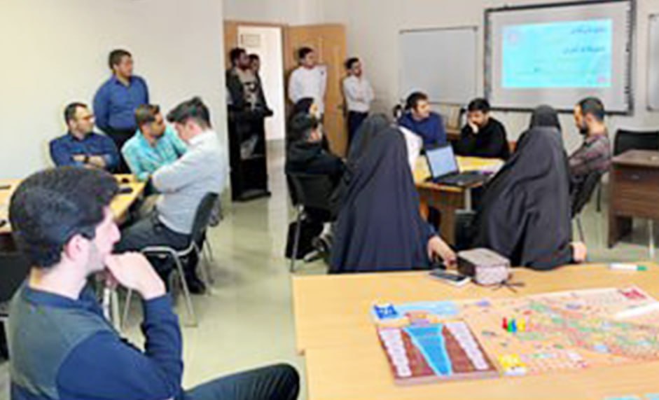 طراحی و برگزاری بازی دانش‌بنیان «آبخوان» در انجمن‌های علمی دانشجویی دانشگاه تربیت مدرس