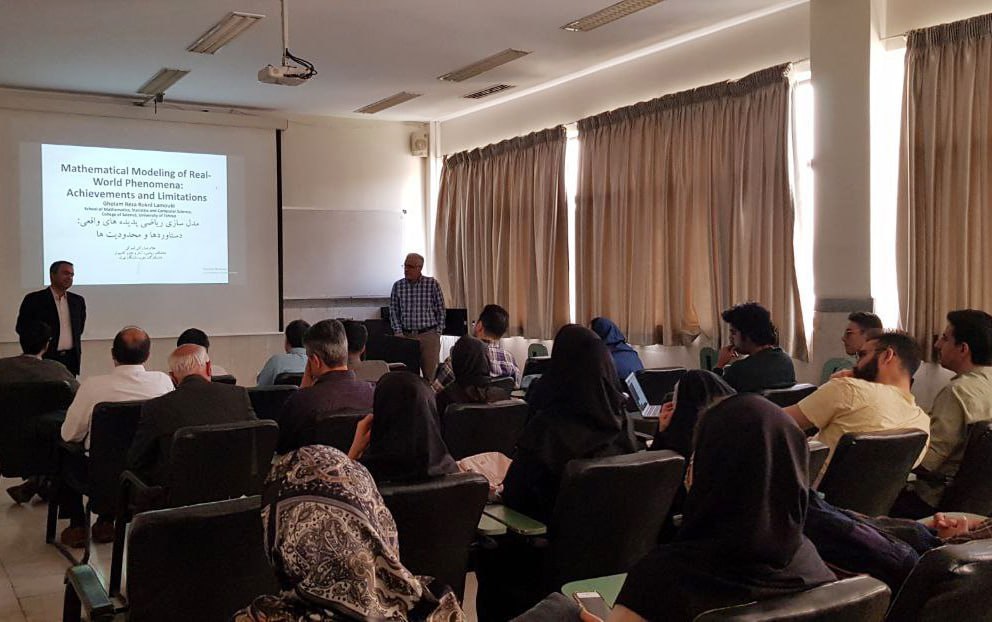 برگزاری سمینار تخصصی انجمن علمی دانشجویی ریاضی محض
