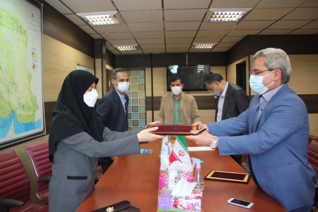 امضای تفاهم نامه همکاری دانشگاه تربیت مدرس و دانشگاه صنعت نفت