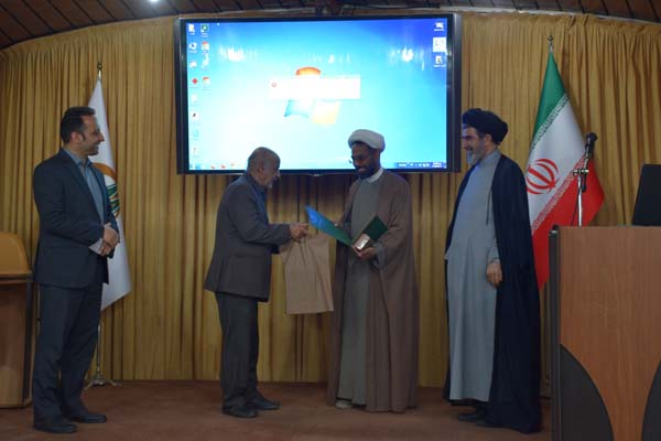 برگزاری مراسم تودیع و معارفه نماینده دفتر نهاد پردیس منابع طبیعی و علوم دریایی نور