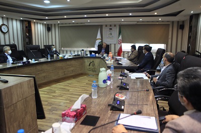 نشست هیات رییسه با حضور سرپرست دانشگاه برگزار شد