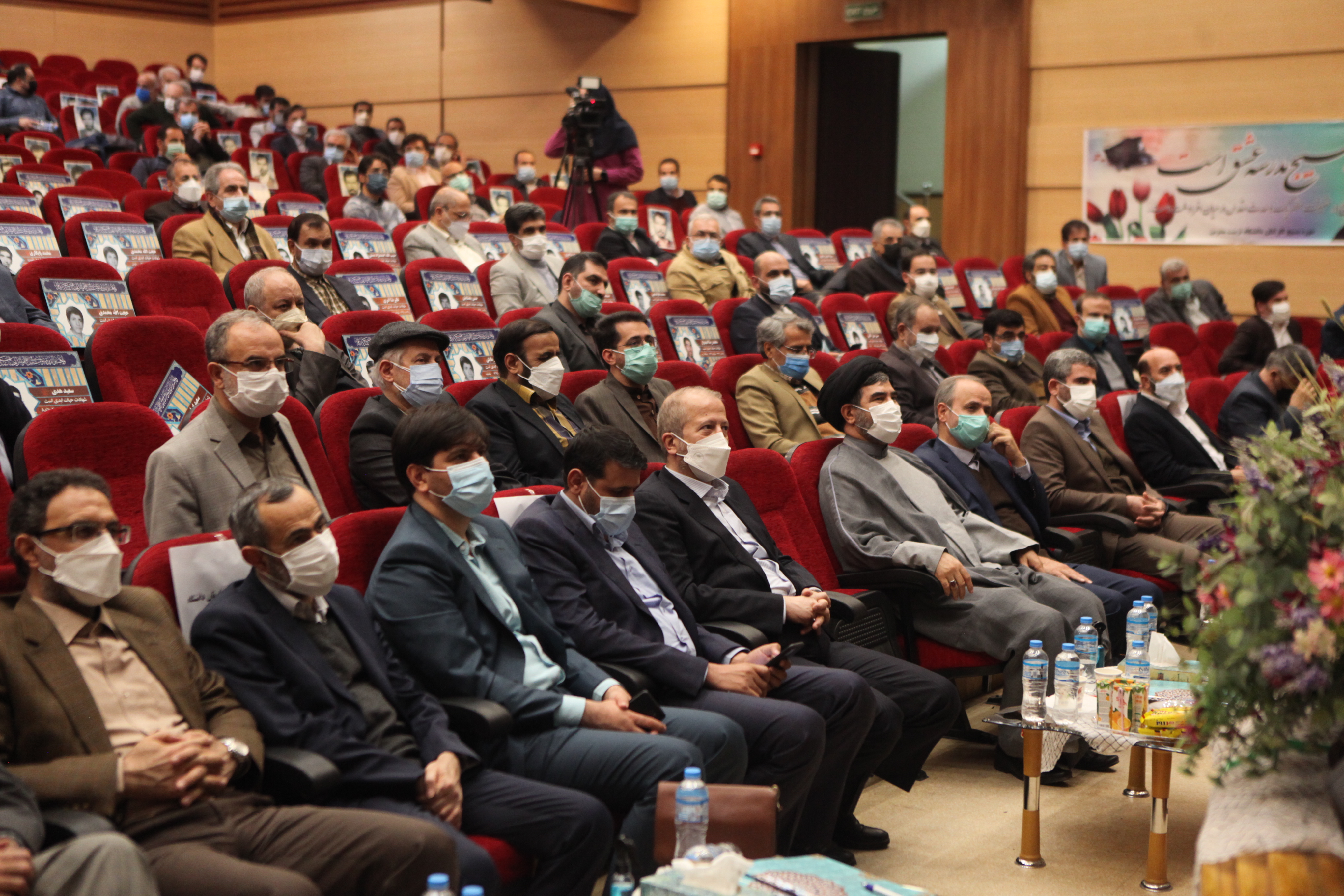 مراسم تودیع و معارفه سرپرست دانشگاه برگزار شد