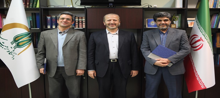 انتصاب رئیس جدید دانشکده علوم و فناوری بین رشته‌ای