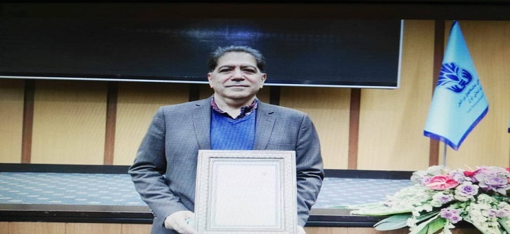 انتخاب عضو هیات علمی دانشگاه به عنوان پژوهشگر برتر کشور