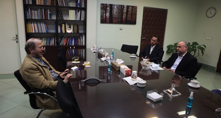 نشست سرپرست دانشگاه با معاون قضایی دادستان کل کشور