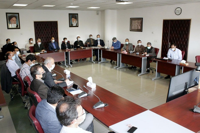 برگزاری اولین جلسه هم اندیشی استادان دانشکده کشاورزی در سال 1401 