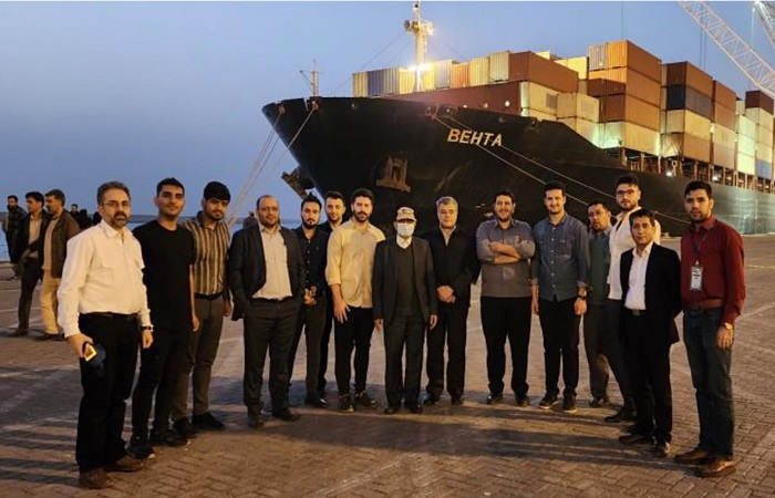 بازدید علمی دانشجویان دانشگاه تربیت مدرس از منطقه آزاد چابهار