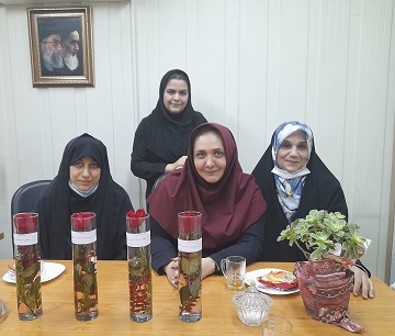  بزرگداشت مقام زن و روز مادر در دانشکده علوم پزشکی