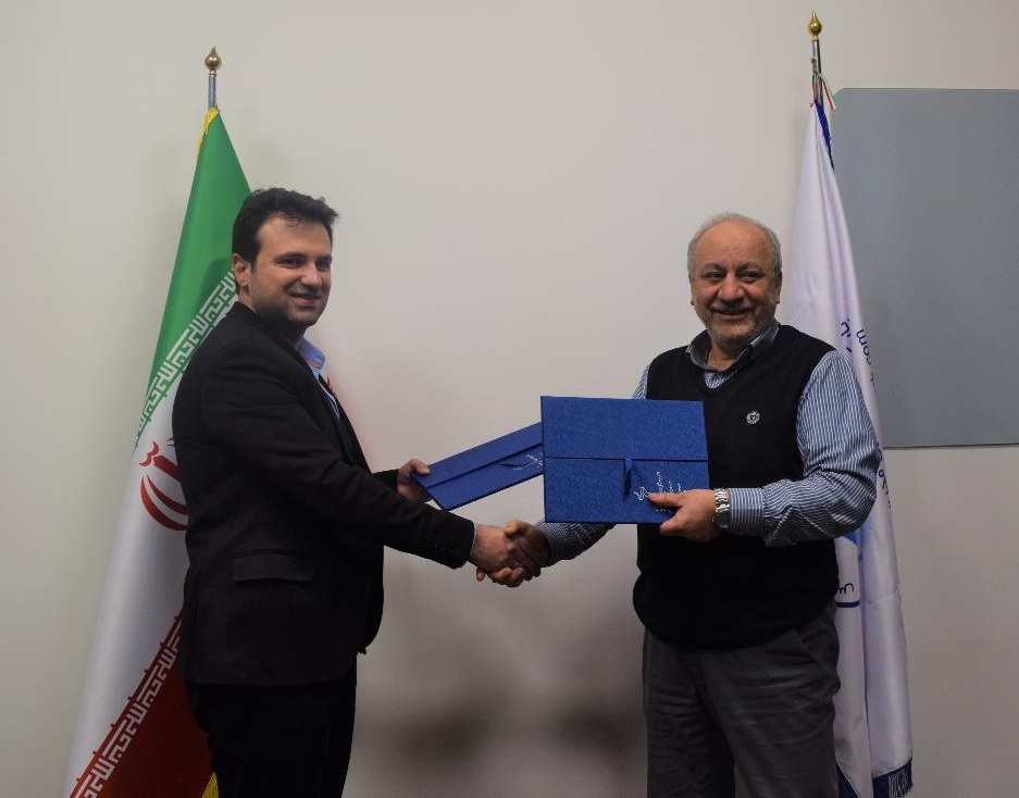 امضای تفاهم نامه همکاری پارک علم و فناوری دانشگاه تربیت مدرس و صندوق غیردولتی پژوهش و فناوری مدرس