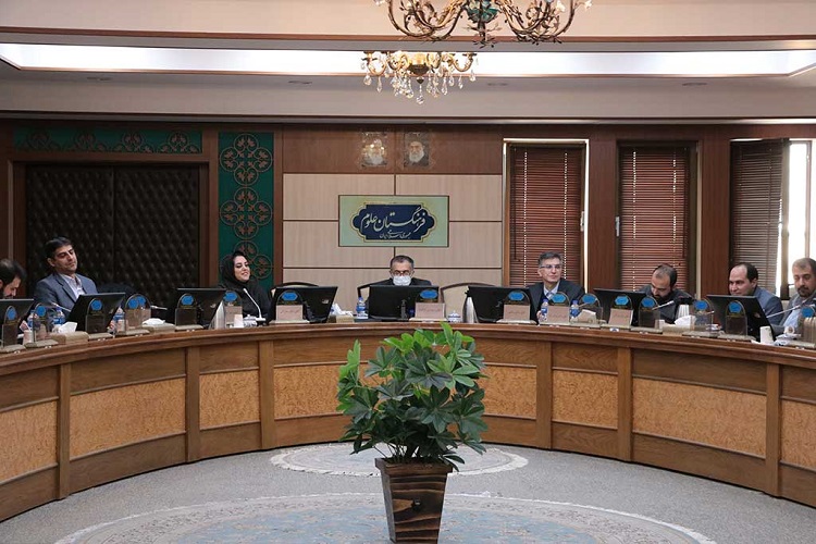 حضور دو عضو شورای راهبری مدیریت سبز دانشگاه در نشست تخصصی کارگروه مدیریت پسماند فرهنگستان علوم