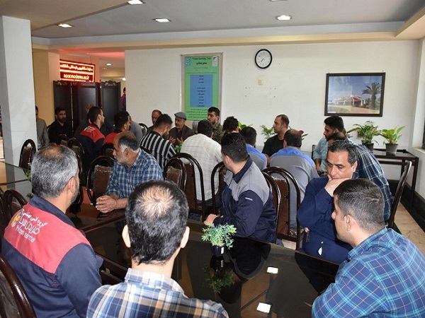 گرامیداشت روز کارگر در پردیس منابع طبیعی و علوم دریایی