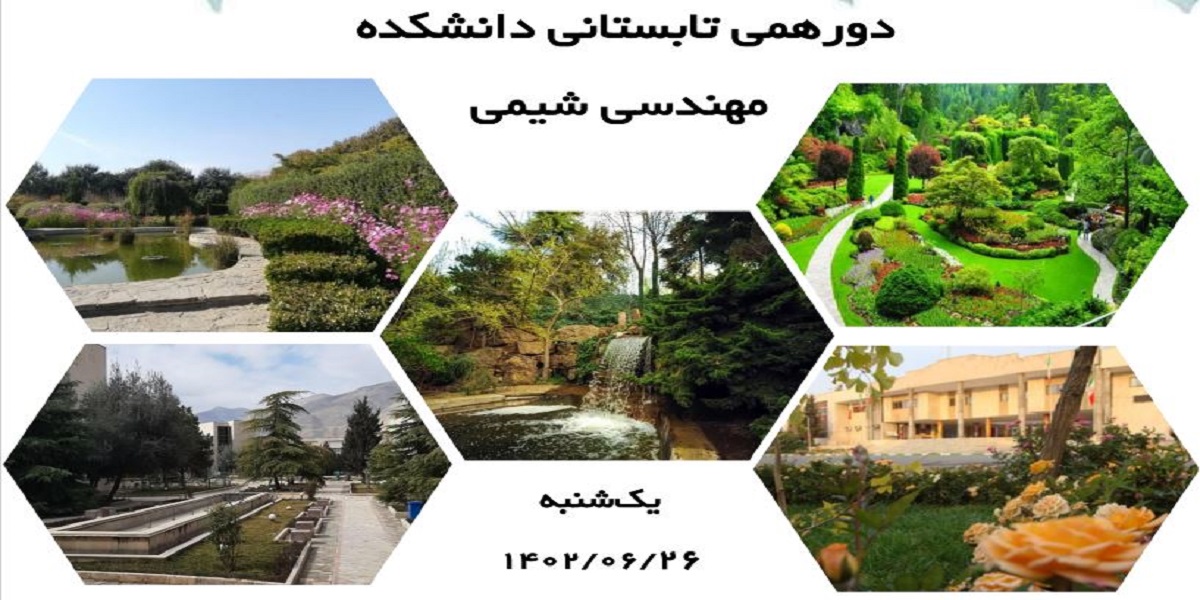 برگزاری دورهمی تابستانی دانشکده مهندسی شیمی 