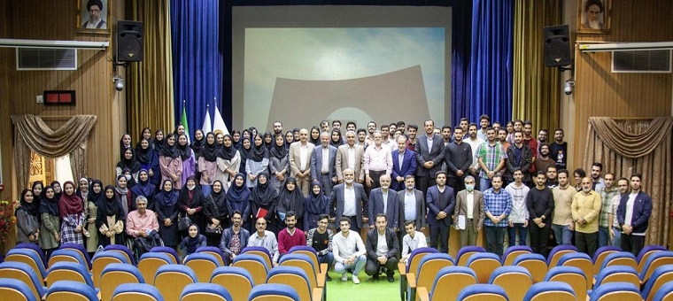 گزارش تصویری مراسم معارفه دانشجویان نو ورود دانشکده مهندسی صنایع و سیستم ها 