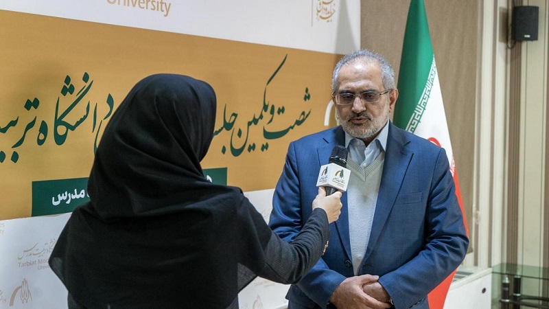 تاکید معاون پارلمانی رییس جمهور بر ایفای نقش دانشگاه تربیت مدرس به عنوان اتاق فکر دولت