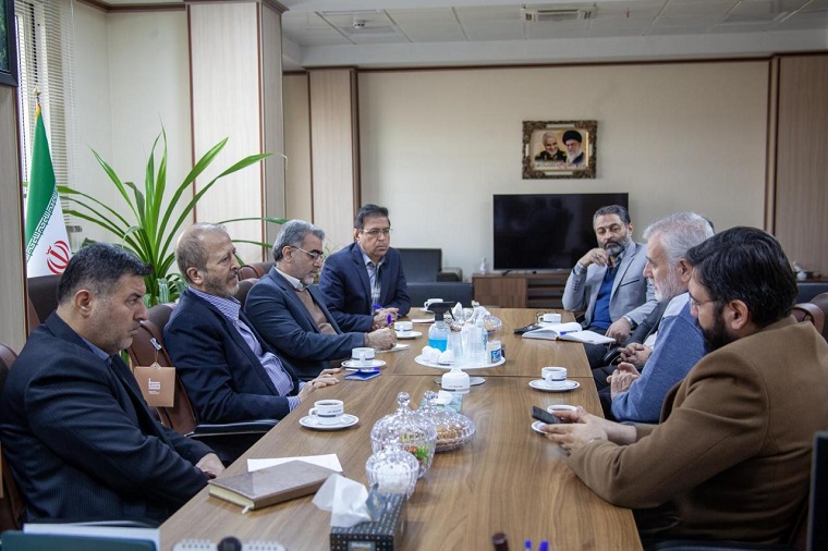 بازدید رییس دانشگاه تربیت مدرس از دانشگاه جامع انقلاب اسلامی