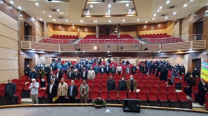 جشن بزرگ اعیاد شعبانیه، میلاد حضرت ابوالفضل‌‌(ع) و روز جانباز برگزار شد