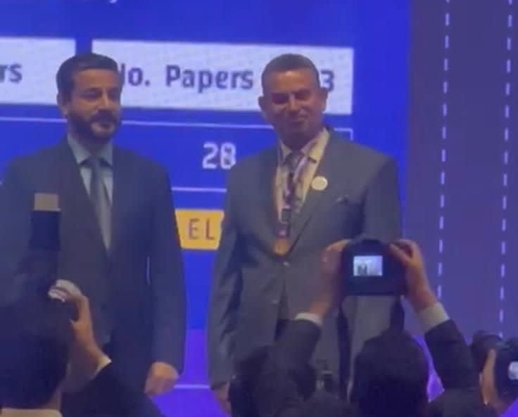 انتخاب دانش آموخته بین المللی دانشگاه تربیت مدرس بعنوان پژوهشگر برتر در کشور عراق