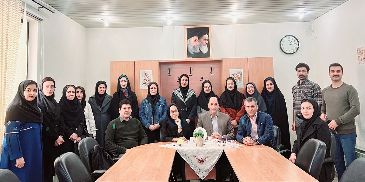 برگزاری مراسم دورهمی آخر سال گروه مهندسی بهداشت محیط