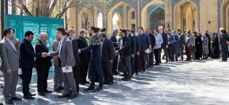 مراسم دیدار نوروزی دانشگاهیان برگزار شد