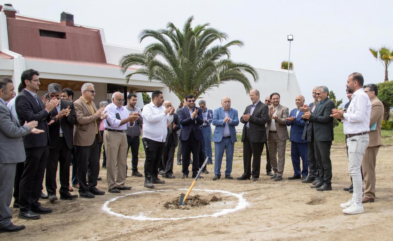 کلنگ زنی پروژه ساخت  مجتمع فرهنگی،تفریحی و آموزشی نور