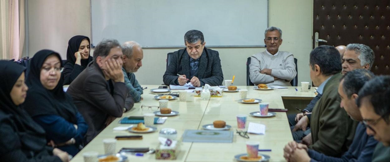 انتخابات تعیین رئیس دانشکده علوم زیستی دانشگاه برگزار شد