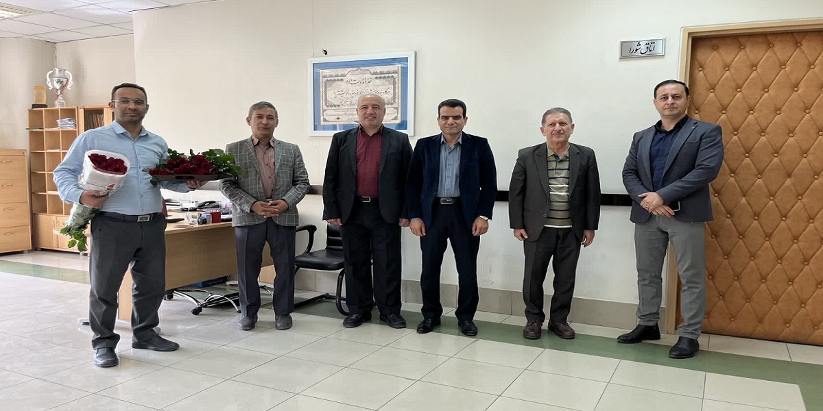 آئین تقدیر از اعضای هیئت‌علمی در دانشکده کشاورزی برگزار شد