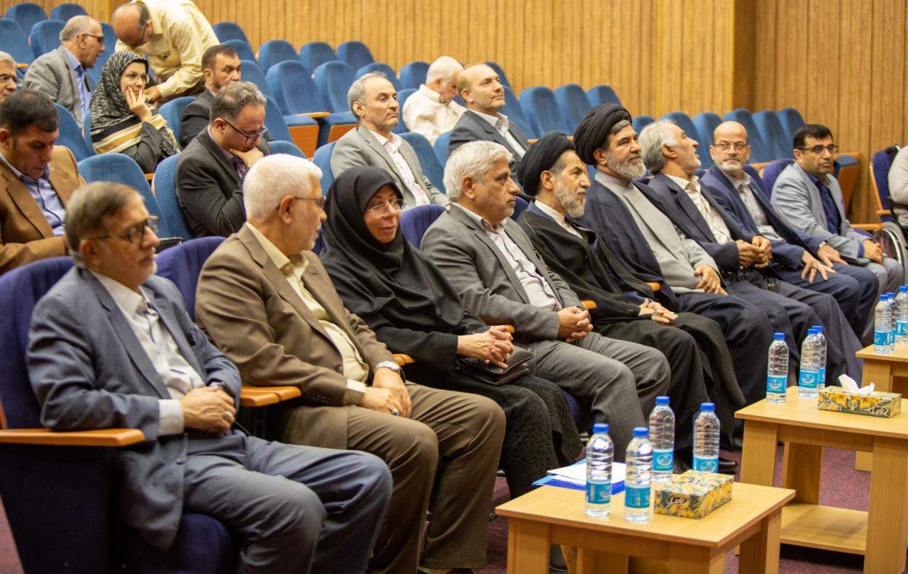 گردهمایی خیرین دانشگاه تربیت مدرس برگزار شد