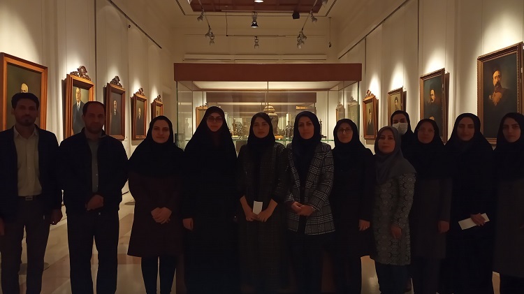  بازدید از کتابخانه و موزه مجلس شورای اسلامی