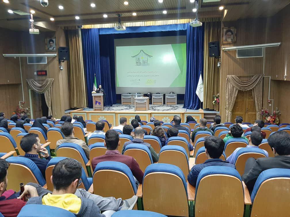 برگزاری مراسم تجلیل از ساکنین اتاق‌های نمونه بهداشتی خوابگاه‌ها