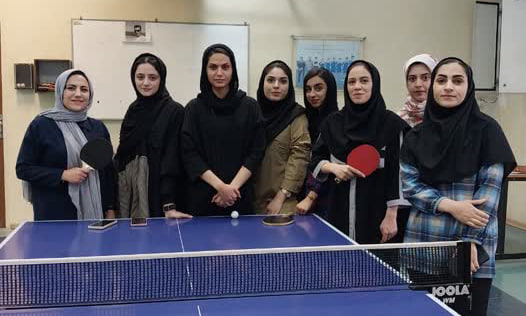 نتایج مسابقات تنیس‌روی میز هفته سراها در دو خوابگاه خلوتی و جنبشی اعلام شد