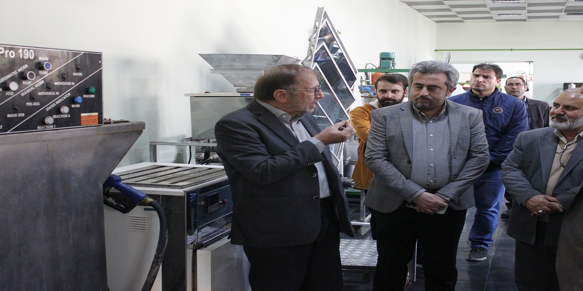 به روز رسانی سامانه مانیتورینگ آزمایش موتورهای درونسوز پژوهشکده انرژی های تجدیدپذیر پردیس کشاورزی